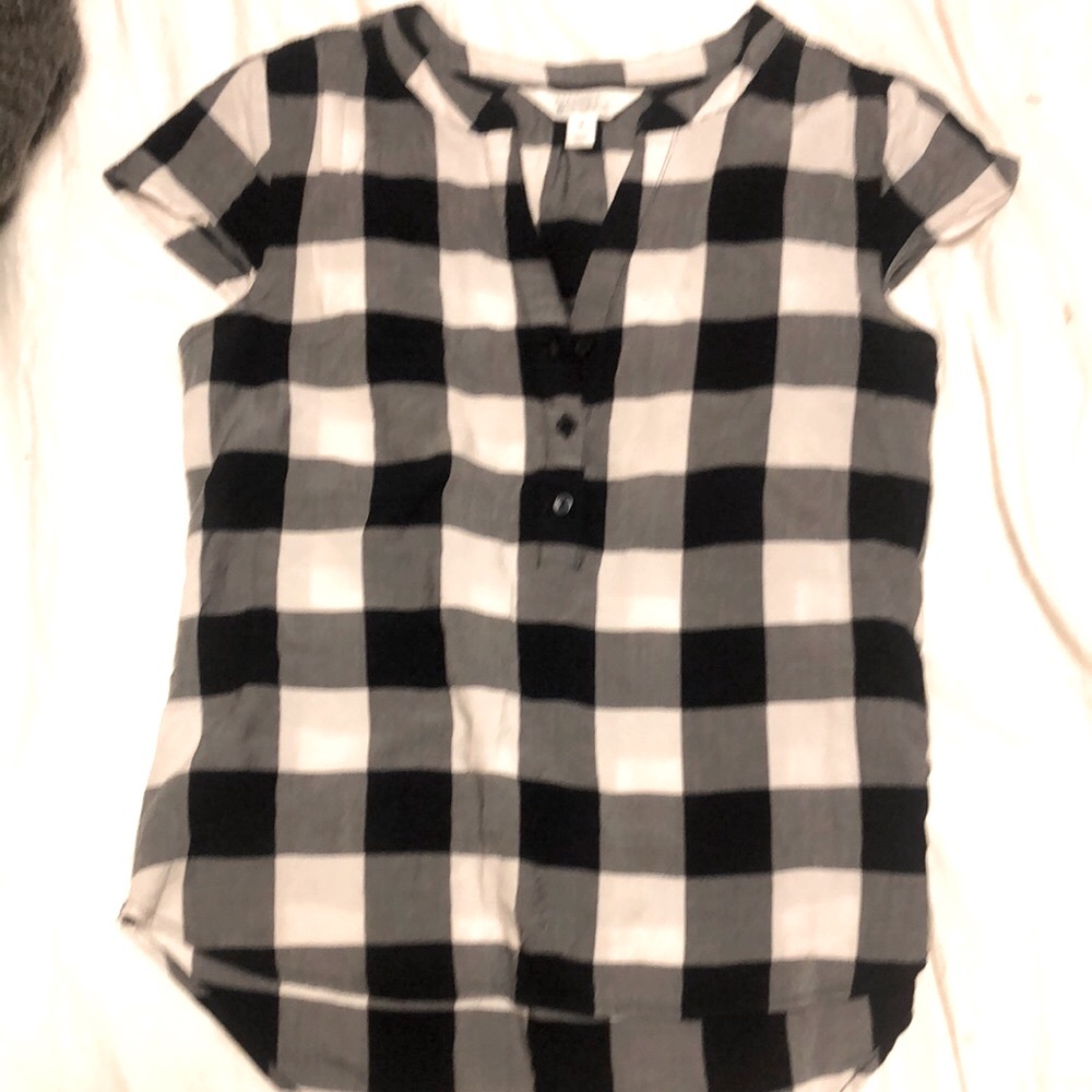 Market and Spruce lightweight pullover blouse